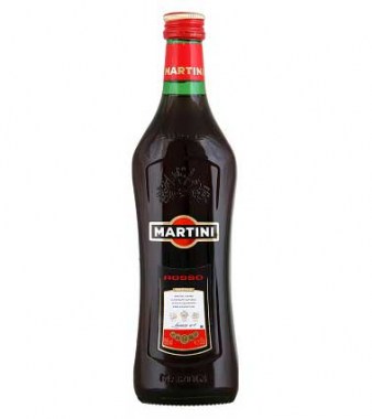 Вермут Martini Rosso сладкий красный 15% 1 литр